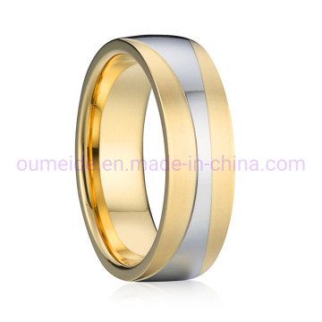 OEM ODM Gold Plated Crystal Jewelry Men Fashion Ring